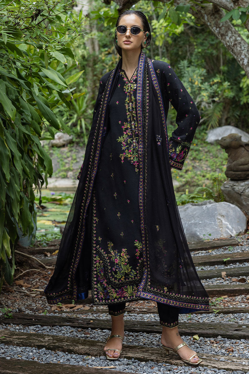 Mushq | Nuvera Raw Silk | Onyxa - by Libasekhas UK - Registered Vendor of : Mushq - 100% Original Designer Dress