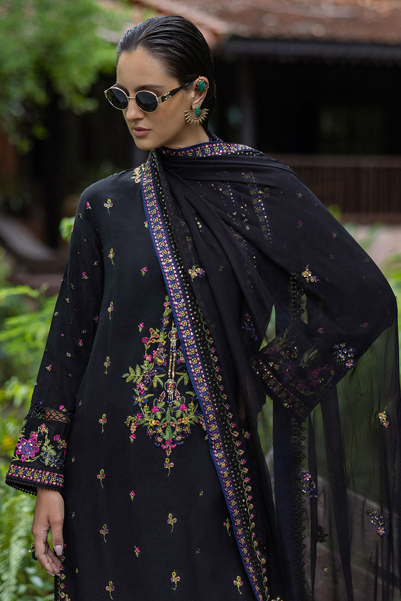 Mushq | Nuvera Raw Silk | Onyxa - by Libasekhas UK - Registered Vendor of : Mushq - 100% Original Designer Dress