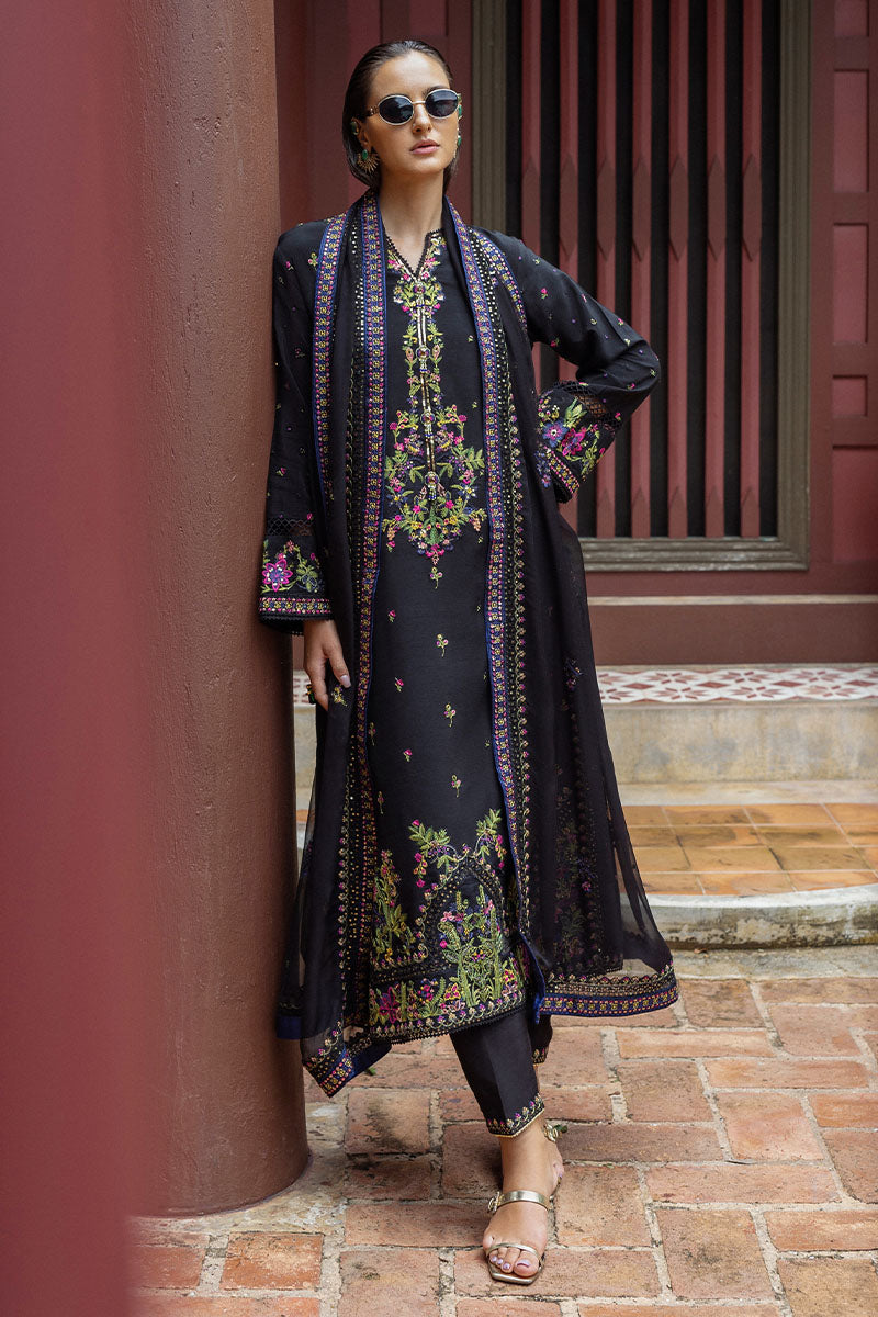 Mushq | Nuvera Raw Silk | Onyxa - by Libasekhas UK - Registered Vendor of : Mushq - 100% Original Designer Dress