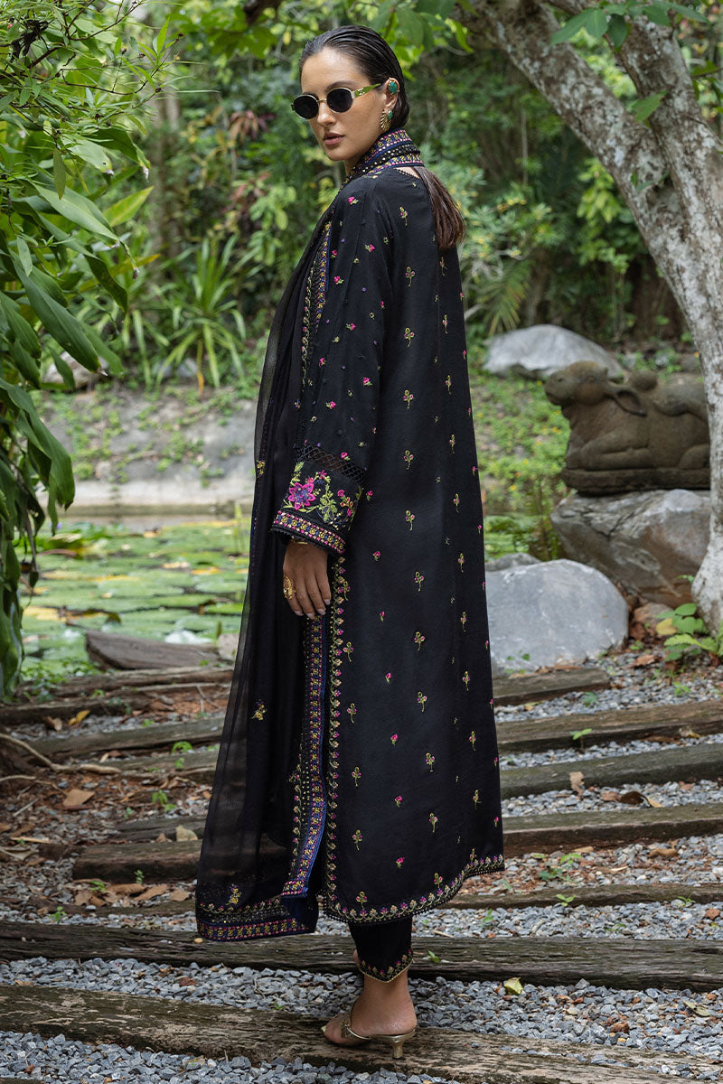 Mushq | Nuvera Raw Silk | Onyxa - by Libasekhas UK - Registered Vendor of : Mushq - 100% Original Designer Dress