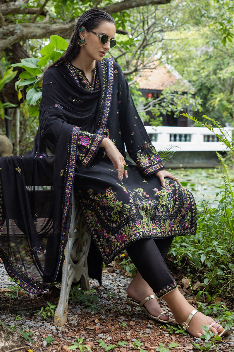 Mushq | Nuvera Raw Silk | Onyxa - by Libasekhas UK - Registered Vendor of : Mushq - 100% Original Designer Dress