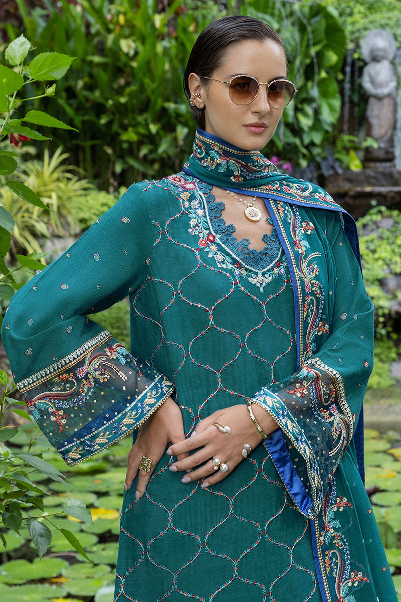 Mushq | Nuvera Raw Silk | Valene - by Libasekhas UK - Registered Vendor of : Mushq - 100% Original Designer Dress