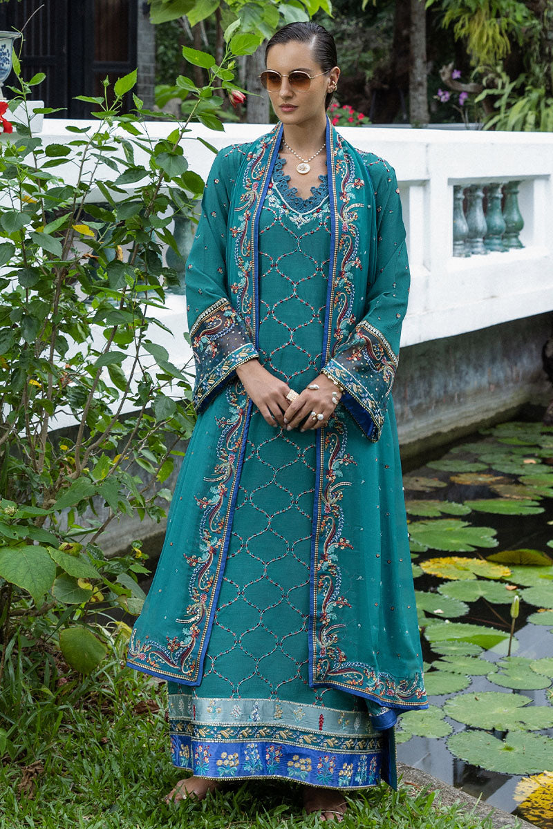 Mushq | Nuvera Raw Silk | Valene - by Libasekhas UK - Registered Vendor of : Mushq - 100% Original Designer Dress