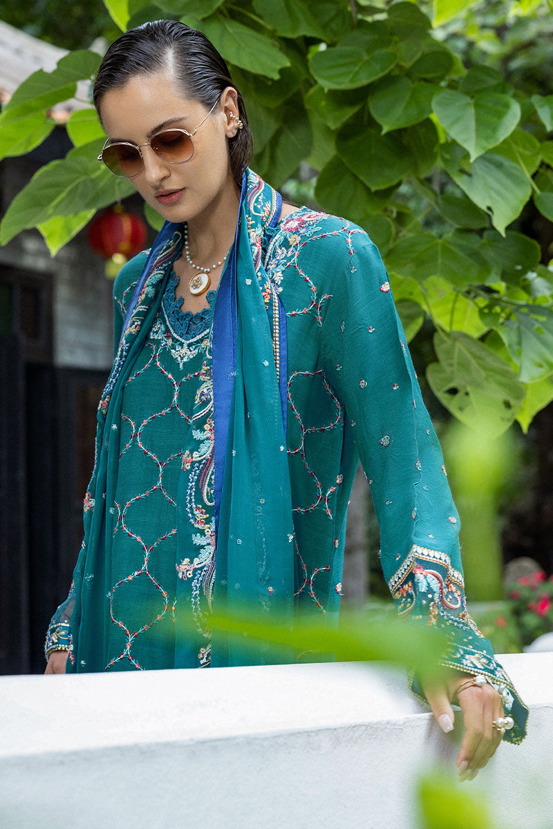 Mushq | Nuvera Raw Silk | Valene - by Libasekhas UK - Registered Vendor of : Mushq - 100% Original Designer Dress