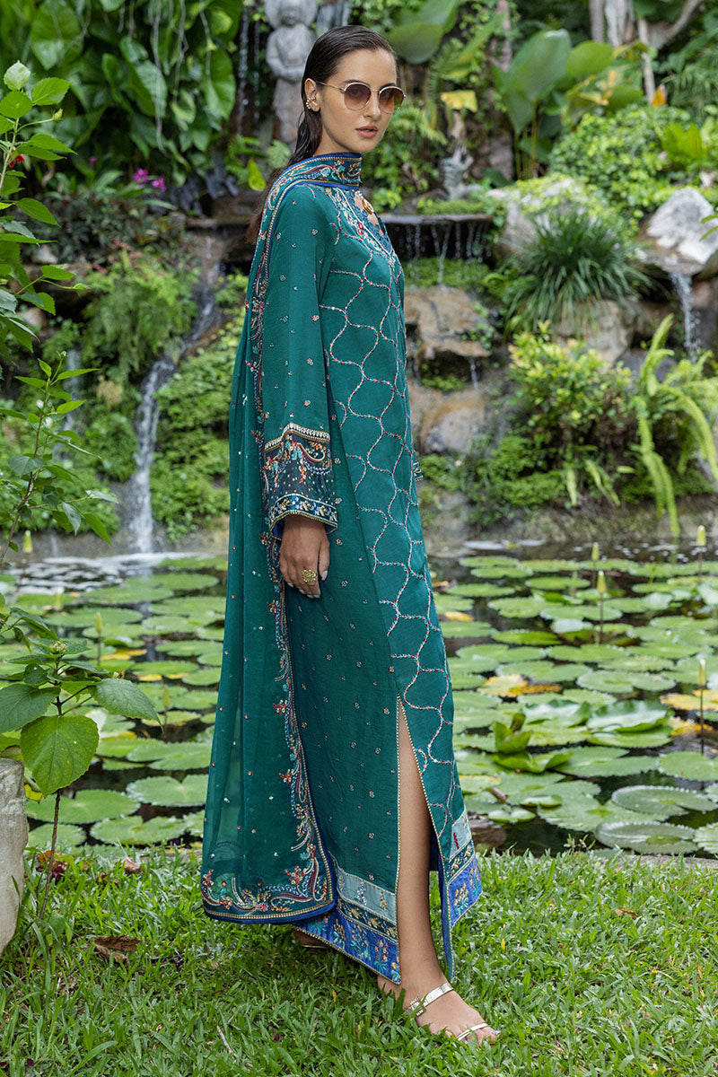 Mushq | Nuvera Raw Silk | Valene - by Libasekhas UK - Registered Vendor of : Mushq - 100% Original Designer Dress