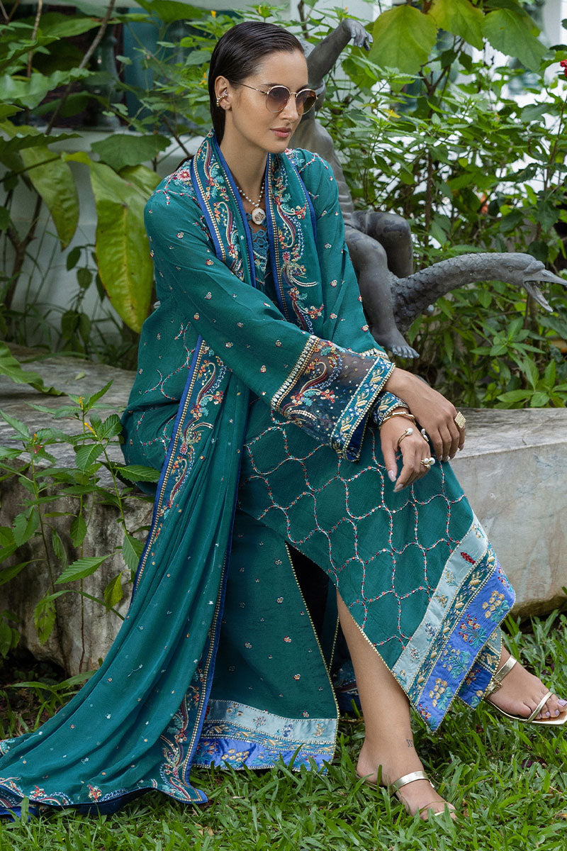 Mushq | Nuvera Raw Silk | Valene - by Libasekhas UK - Registered Vendor of : Mushq - 100% Original Designer Dress