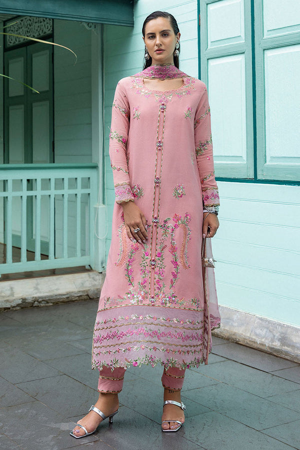 Mushq | Nuvera Raw Silk | Elowen - by Libasekhas UK - Registered Vendor of : Mushq - 100% Original Designer Dress