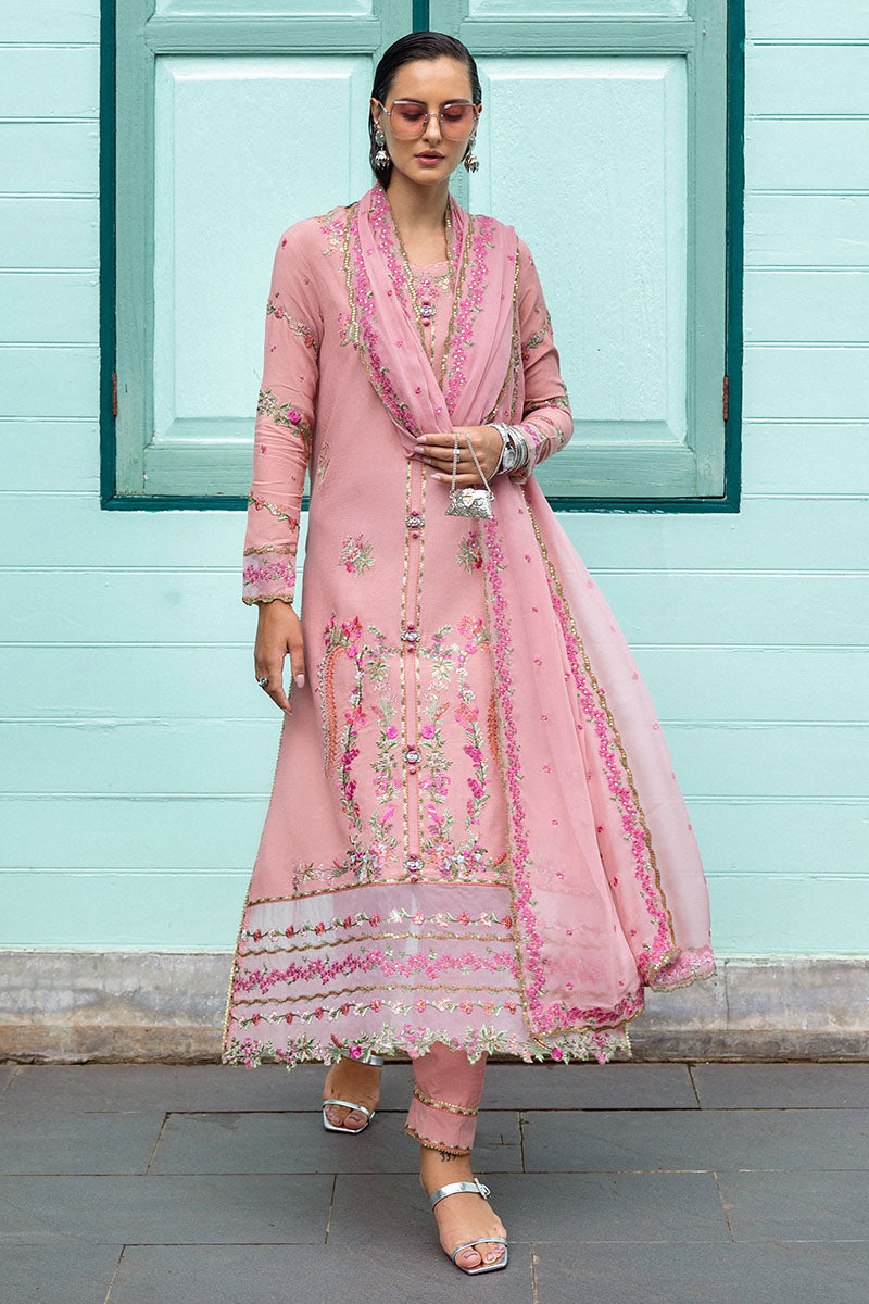 Mushq | Nuvera Raw Silk | Elowen - by Libasekhas UK - Registered Vendor of : Mushq - 100% Original Designer Dress