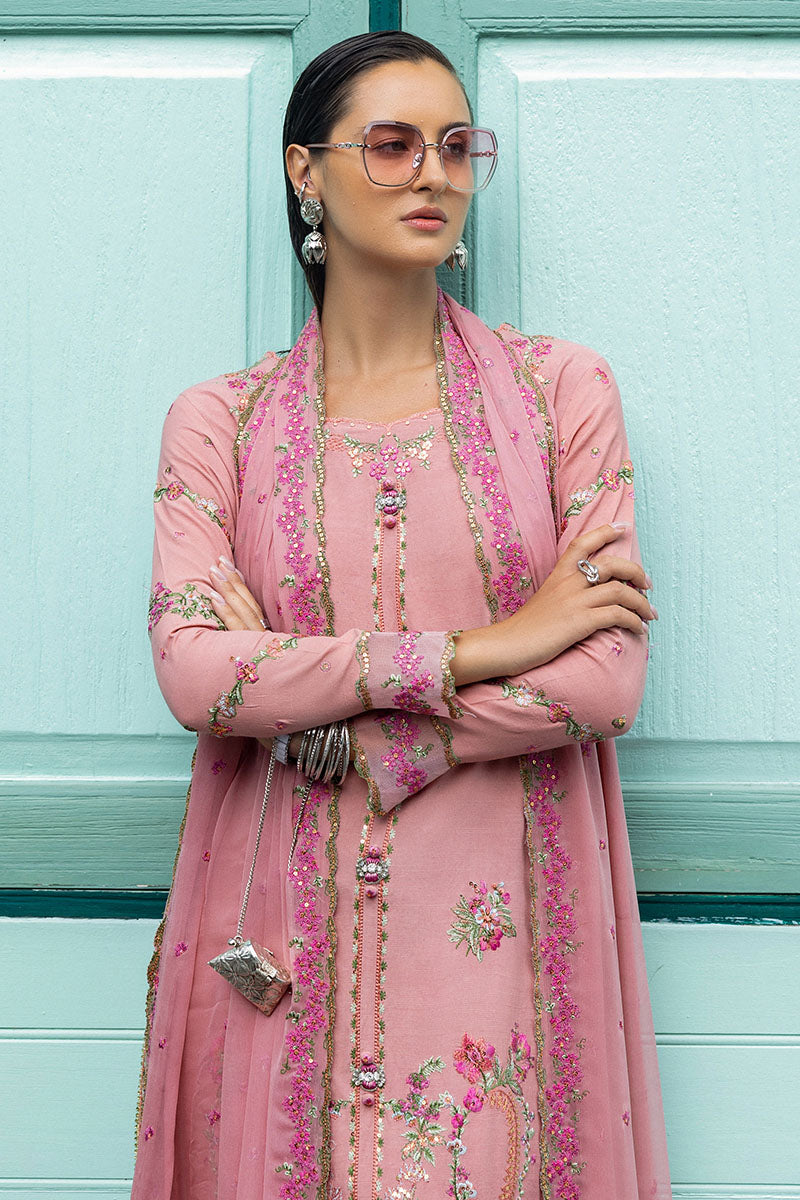 Mushq | Nuvera Raw Silk | Elowen - by Libasekhas UK - Registered Vendor of : Mushq - 100% Original Designer Dress