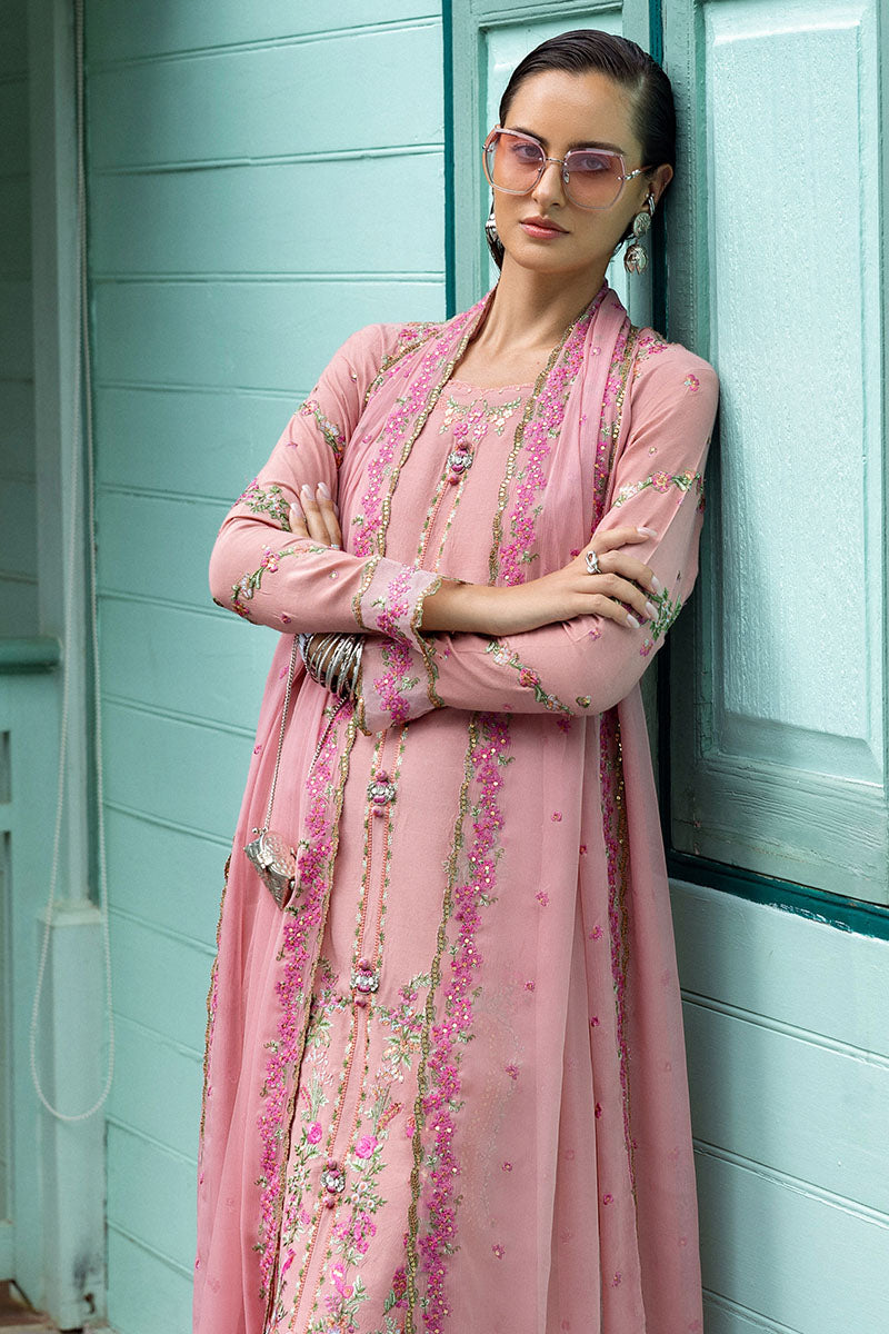 Mushq | Nuvera Raw Silk | Elowen - by Libasekhas UK - Registered Vendor of : Mushq - 100% Original Designer Dress