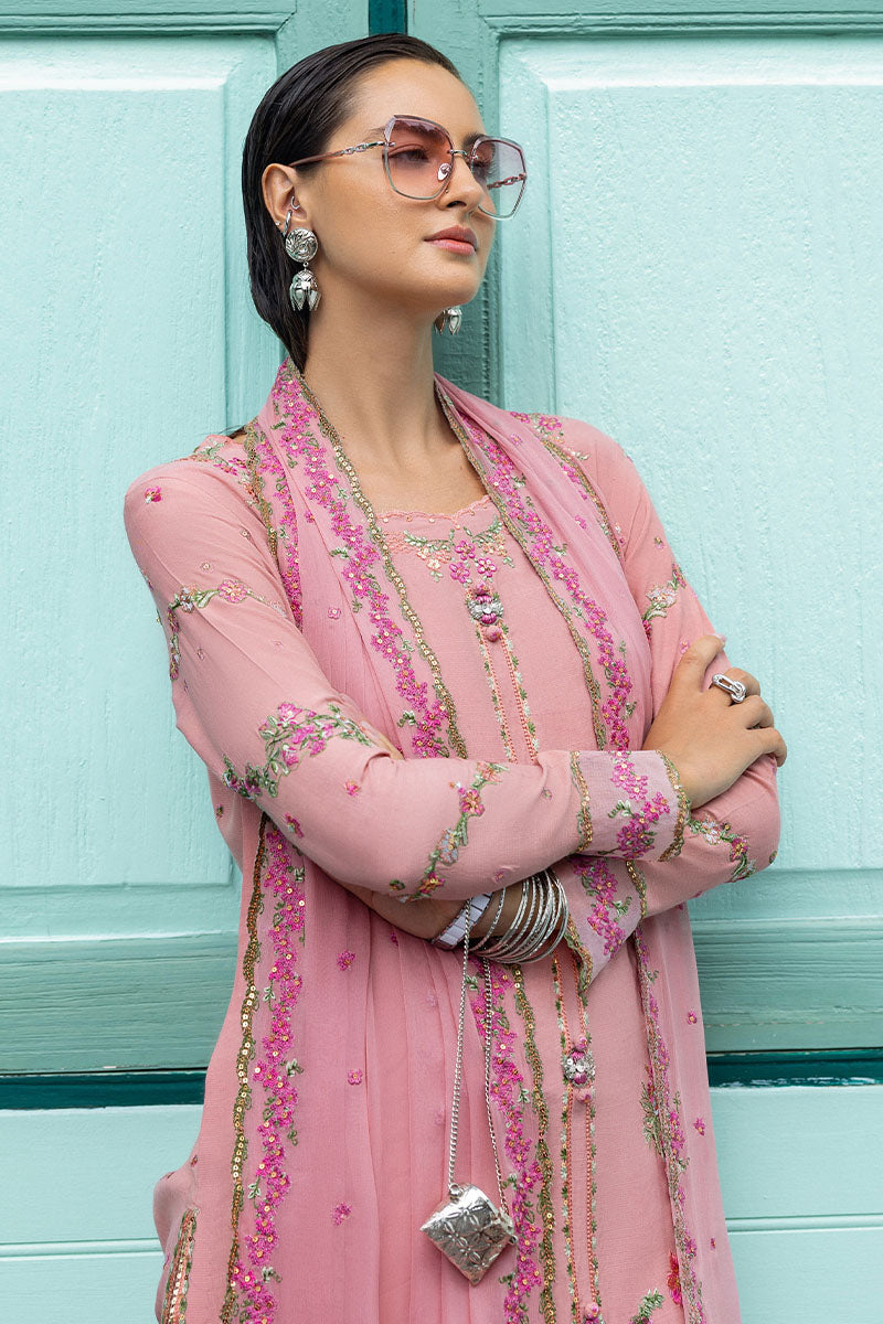 Mushq | Nuvera Raw Silk | Elowen - by Libasekhas UK - Registered Vendor of : Mushq - 100% Original Designer Dress