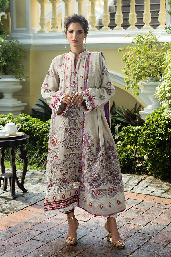 Mushq | Seraph Jacquard Lawn 25 | Levana - by - Libasekhas UK - Registered Vendor of : Mushq - 100% Original Designer Dresss
