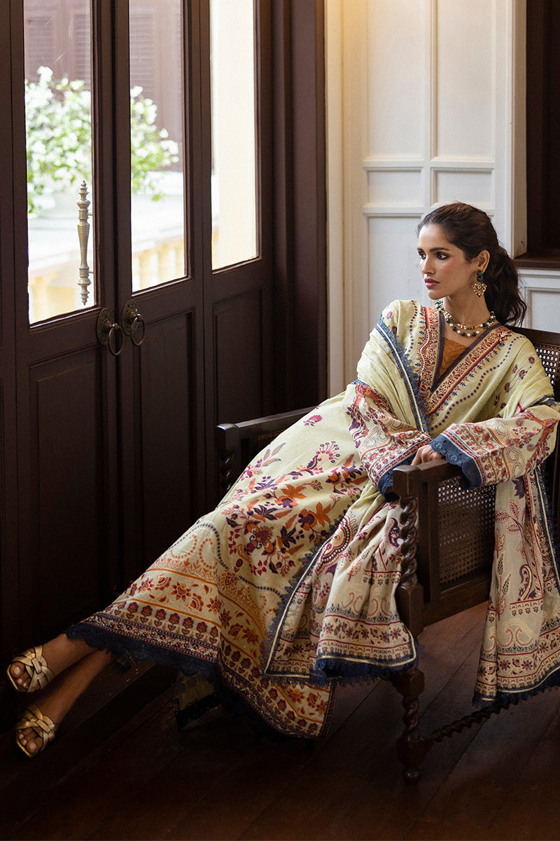 Mushq | Seraph Jacquard Lawn 25 | Letizia - by - Libasekhas UK - Registered Vendor of : Mushq - 100% Original Designer Dresss