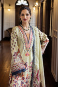 Mushq | Seraph Jacquard Lawn 25 | Letizia - by - Libasekhas UK - Registered Vendor of : Mushq - 100% Original Designer Dresss