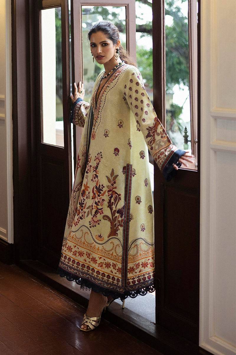 Mushq | Seraph Jacquard Lawn 25 | Letizia - by - Libasekhas UK - Registered Vendor of : Mushq - 100% Original Designer Dresss