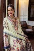 Mushq | Seraph Jacquard Lawn 25 | Letizia - by - Libasekhas UK - Registered Vendor of : Mushq - 100% Original Designer Dresss
