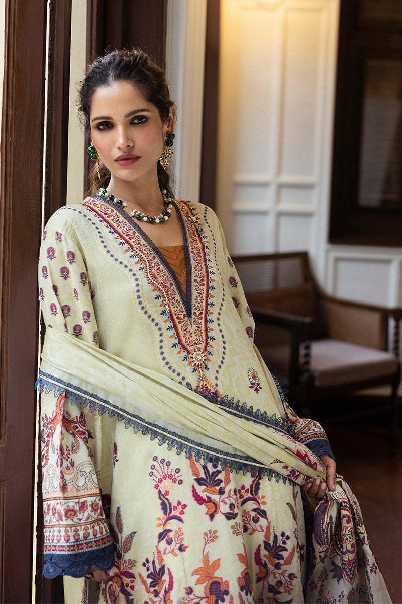 Mushq | Seraph Jacquard Lawn 25 | Letizia - by - Libasekhas UK - Registered Vendor of : Mushq - 100% Original Designer Dresss