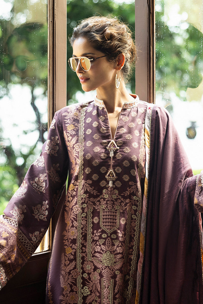 Mushq | Seraph Jacquard Lawn 25 | Narissa - by - Libasekhas UK - Registered Vendor of : Mushq - 100% Original Designer Dresss