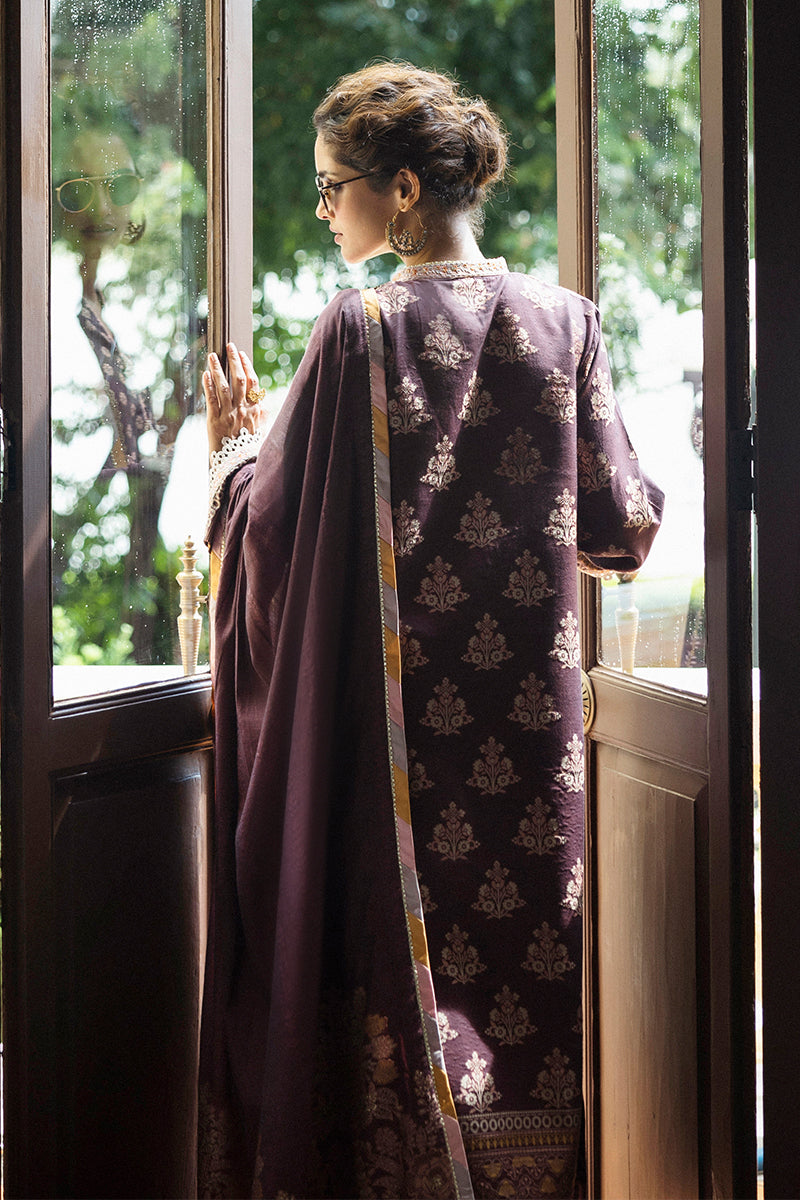 Mushq | Seraph Jacquard Lawn 25 | Narissa - by - Libasekhas UK - Registered Vendor of : Mushq - 100% Original Designer Dresss