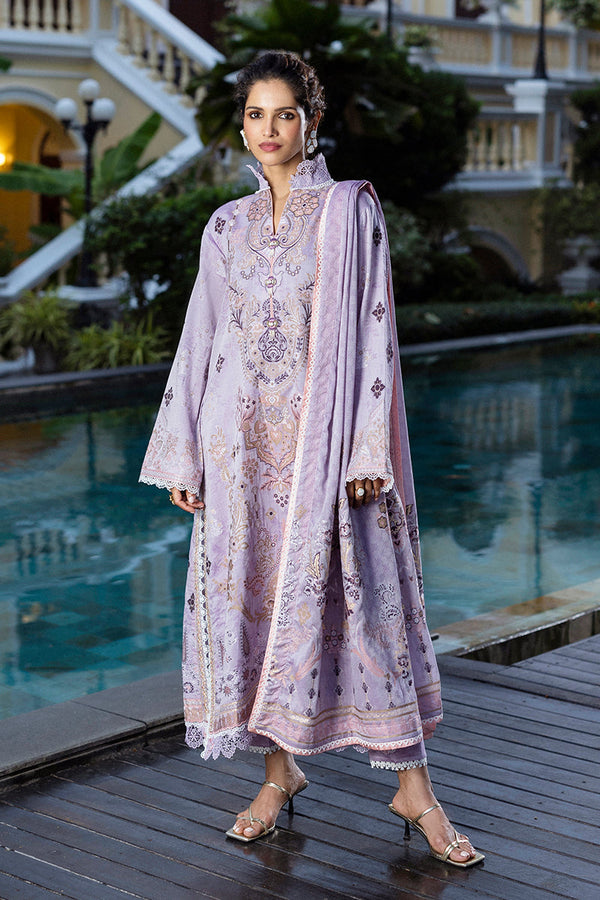 Mushq | Seraph Jacquard Lawn 25 | Theidara - by - Libasekhas UK - Registered Vendor of : Mushq - 100% Original Designer Dresss