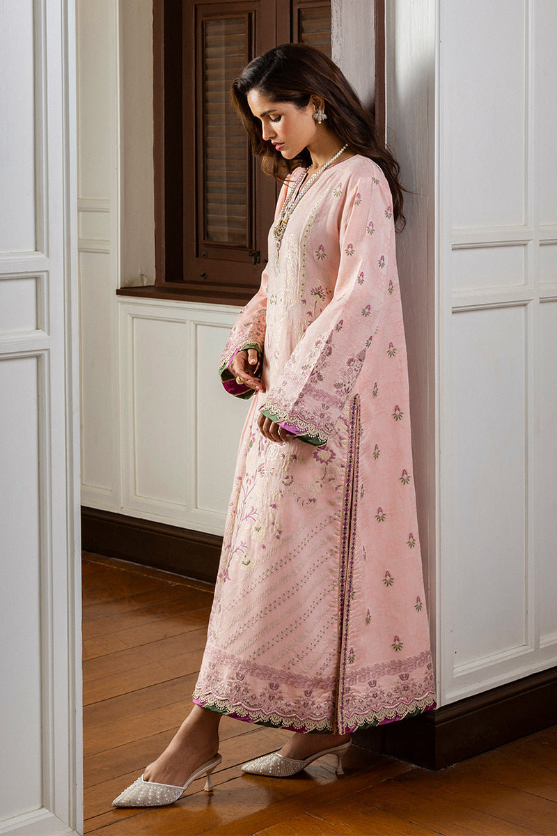 Mushq | Seraph Jacquard Lawn 25 | Lillian - by - Libasekhas UK - Registered Vendor of : Mushq - 100% Original Designer Dresss