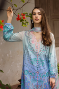 Mushq | La Dolce Hemline Prints 25 | Ameta - by - Libasekhas UK - Registered Vendor of : Mushq - 100% Original Designer Dresss