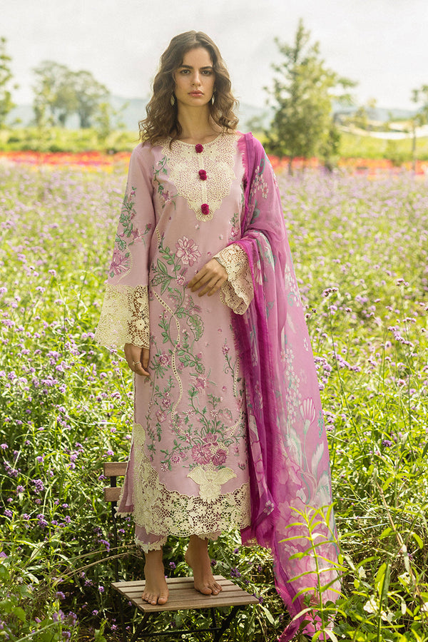 Mushq | Secret Garden Hemline 25 | Lavendar whispers - by - Libasekhas UK - Registered Vendor of : Mushq - 100% Original Designer Dresss