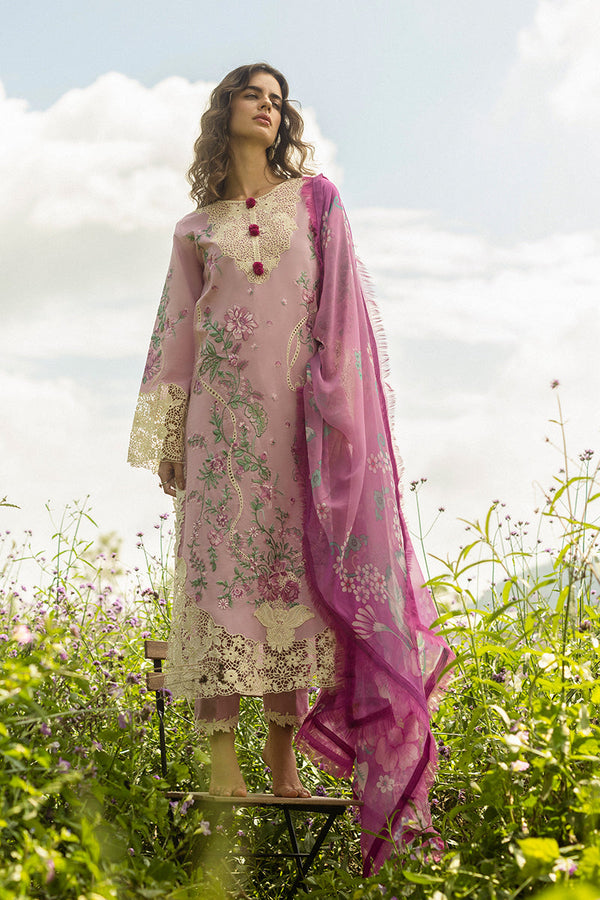 Mushq | Secret Garden Hemline 25 | Lavendar whispers - by - Libasekhas UK - Registered Vendor of : Mushq - 100% Original Designer Dresss