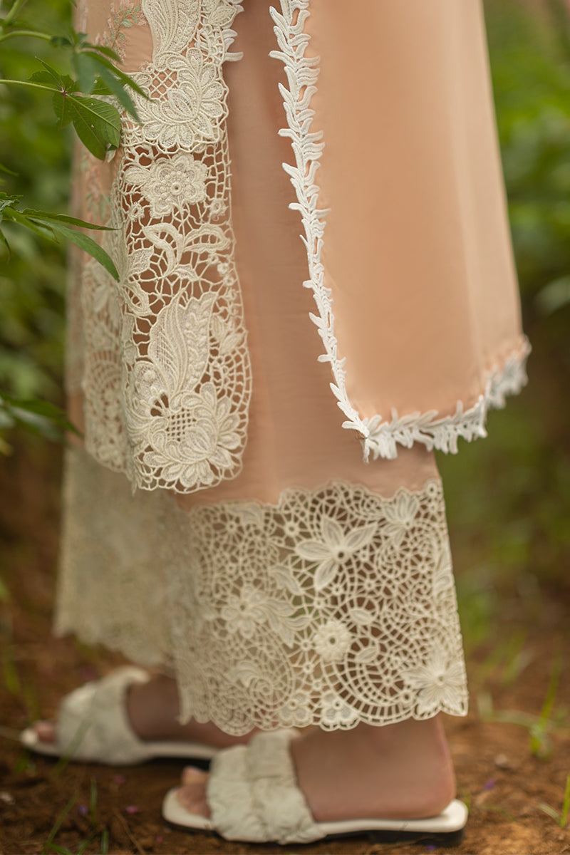 Mushq | Secret Garden Hemline 25 | Moonlit Petals - by - Libasekhas UK - Registered Vendor of : Mushq - 100% Original Designer Dresss