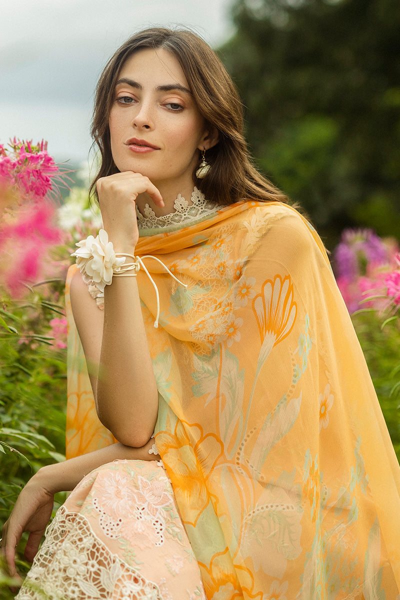 Mushq | Secret Garden Hemline 25 | Moonlit Petals - by - Libasekhas UK - Registered Vendor of : Mushq - 100% Original Designer Dresss