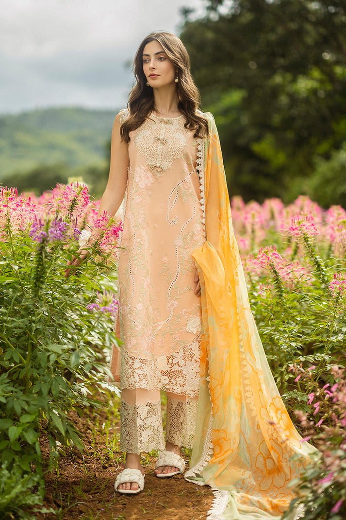 Mushq | Secret Garden Hemline 25 | Moonlit Petals - by - Libasekhas UK - Registered Vendor of : Mushq - 100% Original Designer Dresss