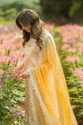 Mushq | Secret Garden Hemline 25 | Moonlit Petals - by - Libasekhas UK - Registered Vendor of : Mushq - 100% Original Designer Dresss