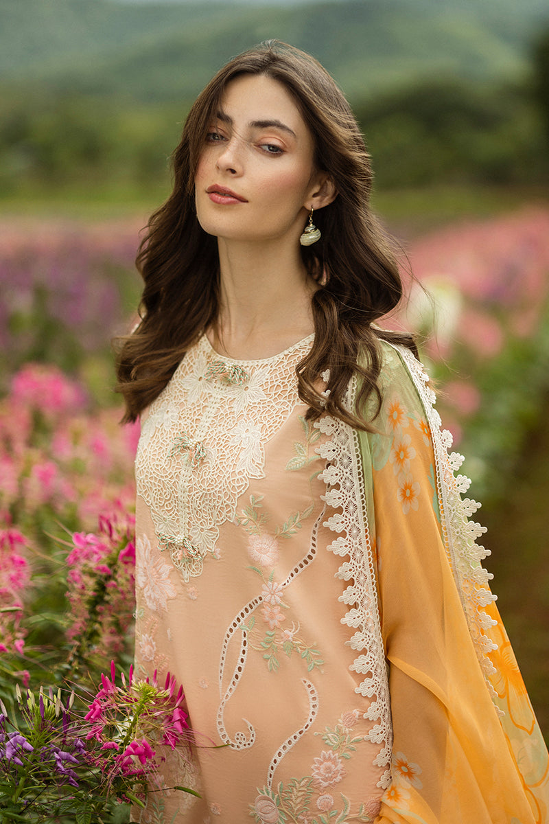 Mushq | Secret Garden Hemline 25 | Moonlit Petals - by - Libasekhas UK - Registered Vendor of : Mushq - 100% Original Designer Dresss