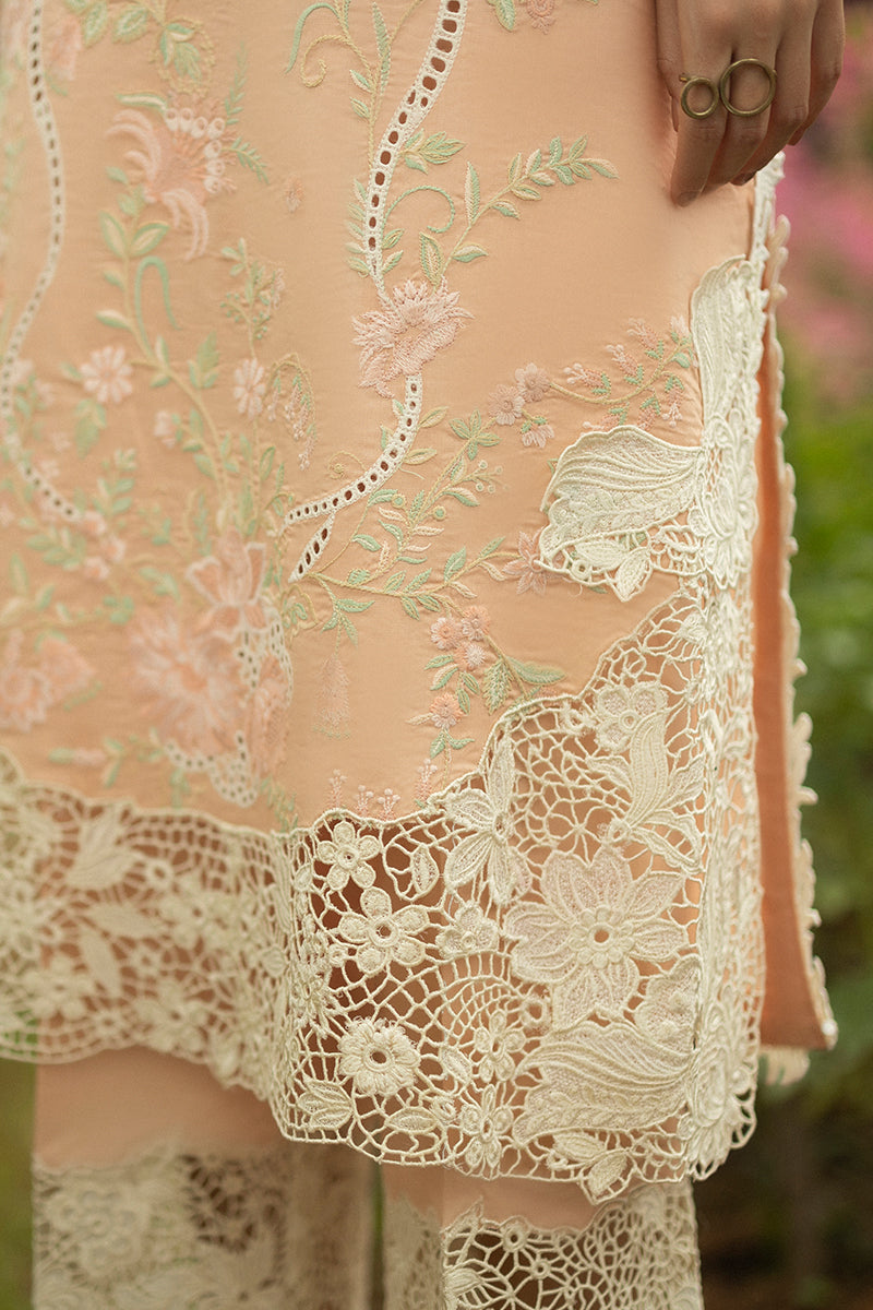 Mushq | Secret Garden Hemline 25 | Moonlit Petals - by - Libasekhas UK - Registered Vendor of : Mushq - 100% Original Designer Dresss
