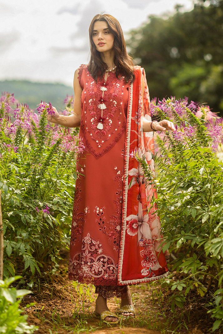 Mushq | Secret Garden Hemline 25 | Dewdrop Garden - by - Libasekhas UK - Registered Vendor of : Mushq - 100% Original Designer Dresss