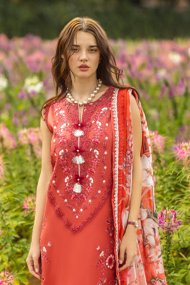 Mushq | Secret Garden Hemline 25 | Dewdrop Garden - by - Libasekhas UK - Registered Vendor of : Mushq - 100% Original Designer Dresss