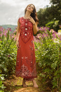 Mushq | Secret Garden Hemline 25 | Dewdrop Garden - by - Libasekhas UK - Registered Vendor of : Mushq - 100% Original Designer Dresss