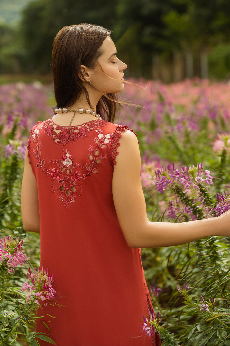 Mushq | Secret Garden Hemline 25 | Dewdrop Garden - by - Libasekhas UK - Registered Vendor of : Mushq - 100% Original Designer Dresss