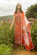 Mushq | Secret Garden Hemline 25 | Dewdrop Garden - by - Libasekhas UK - Registered Vendor of : Mushq - 100% Original Designer Dresss