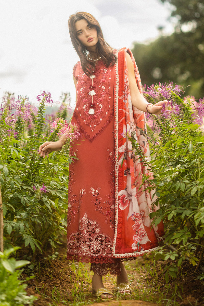 Mushq | Secret Garden Hemline 25 | Dewdrop Garden - by - Libasekhas UK - Registered Vendor of : Mushq - 100% Original Designer Dresss