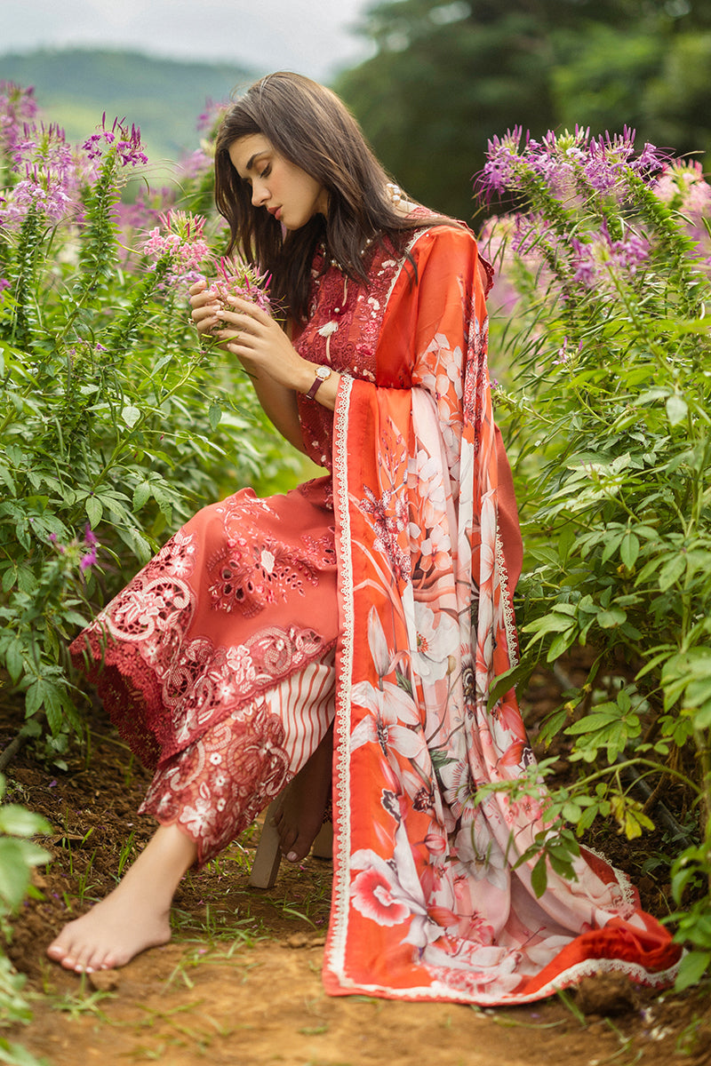 Mushq | Secret Garden Hemline 25 | Dewdrop Garden - by - Libasekhas UK - Registered Vendor of : Mushq - 100% Original Designer Dresss