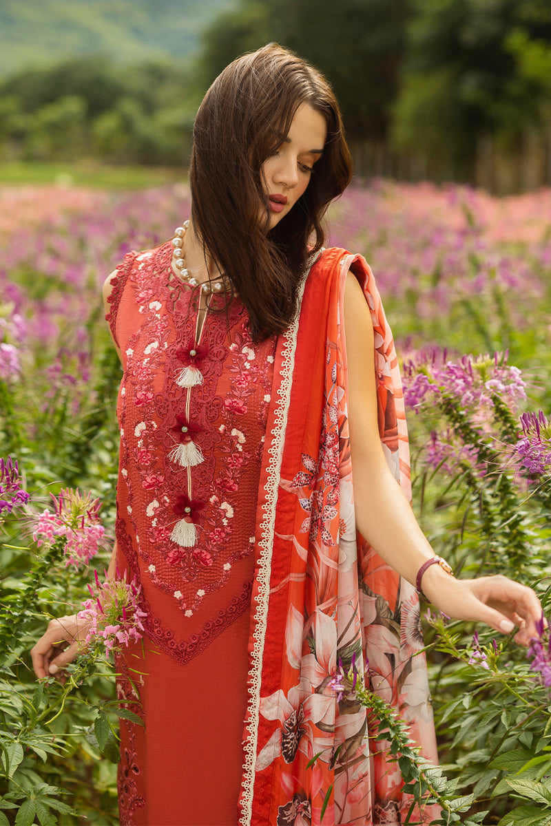 Mushq | Secret Garden Hemline 25 | Dewdrop Garden - by - Libasekhas UK - Registered Vendor of : Mushq - 100% Original Designer Dresss