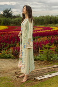Mushq | Secret Garden Hemline 25 | Starlit Lilies - by - Libasekhas UK - Registered Vendor of : Mushq - 100% Original Designer Dresss