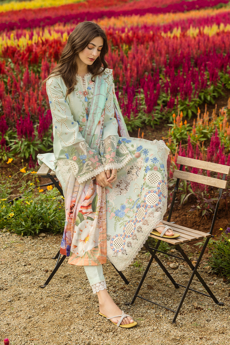 Mushq | Secret Garden Hemline 25 | Starlit Lilies - by - Libasekhas UK - Registered Vendor of : Mushq - 100% Original Designer Dresss