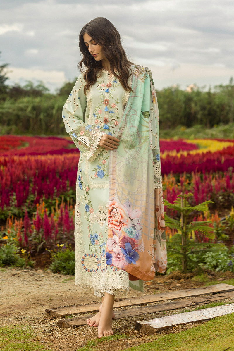 Mushq | Secret Garden Hemline 25 | Starlit Lilies - by - Libasekhas UK - Registered Vendor of : Mushq - 100% Original Designer Dresss