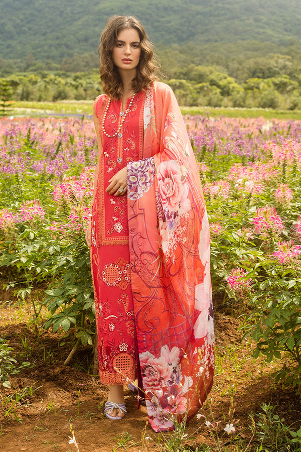 Mushq | Secret Garden Hemline 25 | Wanderlust Blooms - by - Libasekhas UK - Registered Vendor of : Mushq - 100% Original Designer Dresss