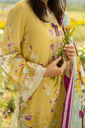 Mushq | Secret Garden Hemline 25 | Faded Sunflower - by - Libasekhas UK - Registered Vendor of : Mushq - 100% Original Designer Dresss