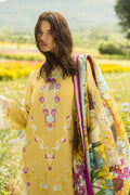Mushq | Secret Garden Hemline 25 | Faded Sunflower - by - Libasekhas UK - Registered Vendor of : Mushq - 100% Original Designer Dresss
