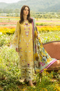 Mushq | Secret Garden Hemline 25 | Faded Sunflower - by - Libasekhas UK - Registered Vendor of : Mushq - 100% Original Designer Dresss