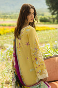 Mushq | Secret Garden Hemline 25 | Faded Sunflower - by - Libasekhas UK - Registered Vendor of : Mushq - 100% Original Designer Dresss